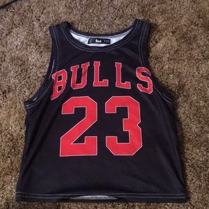 Shein bulls Jersey T-shirt